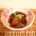 ちょこみん党's cooksnap of when they made 鶏ハツの甘辛煮.