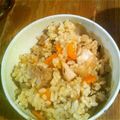 としぺい's cooksnap of when they made 旨味が引き立つ♪塩麹鶏の炊き込みご飯.