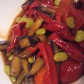 ころころこころちゃん's cooksnap of when they made 簡単！絶品★夏野菜の焼き浸し.