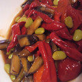 ころころこころちゃん's cooksnap of when they made 簡単！絶品★夏野菜の焼き浸し.