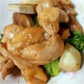 ミサーサ's cooksnap of when they made 里芋とアスパラで❤鶏肉のオイスター炒め.
