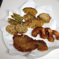 sayogon's cooksnap of when they made 残った揚げ物を簡単にｶﾗｯとさせる方法.