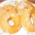 パティシェさん's cooksnap of when they made ホットケーキミックスで懐かし♪ドーナツ.