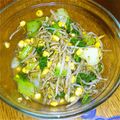 やよいママさん's cooksnap of when they made あと１品に♪もやしと青梗菜のおひたし.