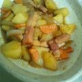 サキテル's cooksnap of when they made 新じゃがとベーコンで作る肉じゃが風.