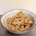 たまゆず's cooksnap of when they made れんこんのきんぴら.