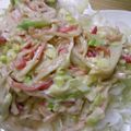 ymkk1018's cooksnap of when they made 時短簡単♪カニカマ旨味葱だれonキャベツ.