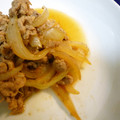 みぃみ。's cooksnap of when they made 玉ねぎたくさん!豚肉炒め煮.