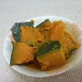 るてぃす's cooksnap of when they made とっても簡単☆かぼちゃの煮物☆.