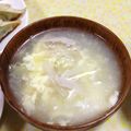 ayaka1030's cooksnap of when they made ＊白菜とロースハムの中華スープ＊.