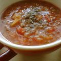 ジョジョ７'s cooksnap of when they made 野菜たっぷり食べるミネストローネ風スープ.