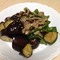 なみナミ73's cooksnap of when they made 茄子と豚肉の味噌炒め。.