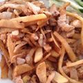 なるぱっど's cooksnap of when they made しょうがの炒め物.