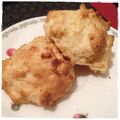 さなえまん's cooksnap of when they made ◆クリームチーズdeらくらくスコーン◆.