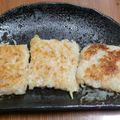 ぱんだcoぱんだ's cooksnap of when they made レンジで簡単！もちもち☆大根餅.