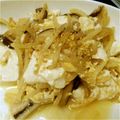 チチル's cooksnap of when they made シイタケともやしのふんわり絹豆腐丼.