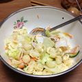 proglution's cooksnap of when they made マヨドレｄｅ刻みレタスのマカロニサラダ.