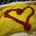 大魔女's cooksnap of when they made ❤❤　うちのオムレツ　❤❤.