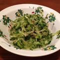 kurukurumin's cooksnap of when they made 茗荷と生姜で☆きゅうりの簡単浅漬け☆.