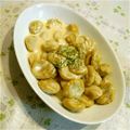 きゃらめるすぱいす☆'s cooksnap of when they made 南瓜とおじゃがのニョッキ☆チーズソースで.