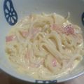 ナナゴン太's cooksnap of when they made 全卵＆牛乳で簡単♪カルボナーラ.