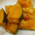 fukudoru's cooksnap of when they made 超簡単ホクホク甘〜いカボチャの煮物.
