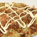 mogumokura's cooksnap of when they made 山芋たっぷりのお好み焼き.