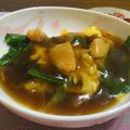 落ち武者's cooksnap of when they made ✿鮭ニラ玉のあんかけ✿.