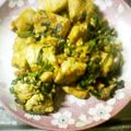新妻m's cooksnap of when they made お手軽！ニラで炒り豆腐.