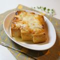 sacoママ's cooksnap of when they made ☆簡単☆厚揚げの味噌バターチーズ.