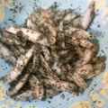 季節外れ's cooksnap of when they made ごぼうの黒胡麻和え.