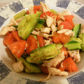 光美ママ's cooksnap of when they made ➏　蒸し鶏の中華あえ　➏.