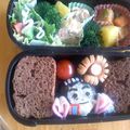 花よりプラチナ's cooksnap of when they made キャラ弁 ロック・リー(ナルト).
