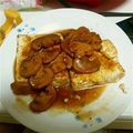 ひらえりちゃん's cooksnap of when they made 豆腐ステーキw/マッシュルームバター醤油.