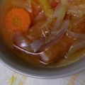 ミシロっち's cooksnap of when they made 鶏と大根のキムチ煮.