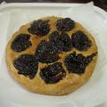 ぴょんきちぴょんこ's cooksnap of when they made ホッとケーキミックスで紅茶とプルーンのガレット風ケーキ.