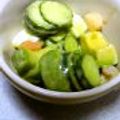 まりー犬's cooksnap of when they made エビとアボカドの簡単サラダ.