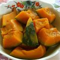 しのみお's cooksnap of when they made そのまんま南瓜煮.
