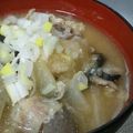 めかにか's cooksnap of when they made 圧力鍋☆豚汁.