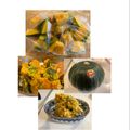 horseland's cooksnap of when they made うちのやり方♤オレンジ際立つ南瓜の下処理.