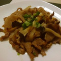 ayaakari's cooksnap of when they made ✿簡単　豚肉とエリンギ炒め✿.