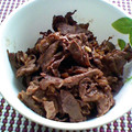 ピエロ～'s cooksnap of when they made こうばしい牛のしぐれ煮.