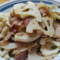 ＪＵＮＥＳ's cooksnap of when they made れんこんとベーコンだけ♪簡単でうまいっ♪.