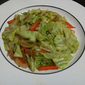 みなーみー's cooksnap of when they made 野菜炒め.