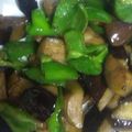 mhmh1031's cooksnap of when they made ご飯がすすむ✿ナスとピーマンの炒め物✿.