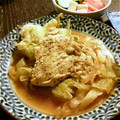 yuzunon's cooksnap of when they made 簡単！豚肩ロースとキャベツの柚子胡椒蒸し.