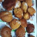 ミスティー;P's cooksnap of when they made すぐできる!!HMできなこﾄﾞｰﾅﾂ☆.