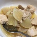 さおりん@料理特訓中's cooksnap of when they made 鶏大根の甘辛煮【作り置き】.
