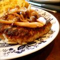 ◎lilmommy◎'s cooksnap of when they made ハンバーグ.