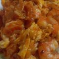 まあー16's cooksnap of when they made お家で作ろう！ふわとろ玉子のエビチリ♪.
